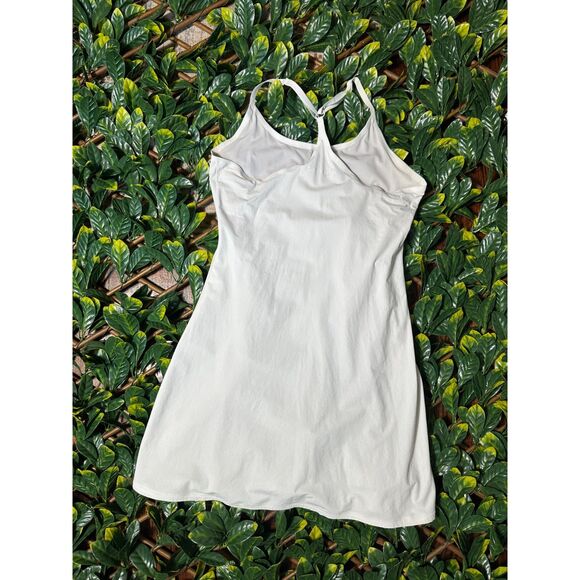 Outdoor Voices White Tennis Mini Workout Dress Size Medium - Picture 7 of 8